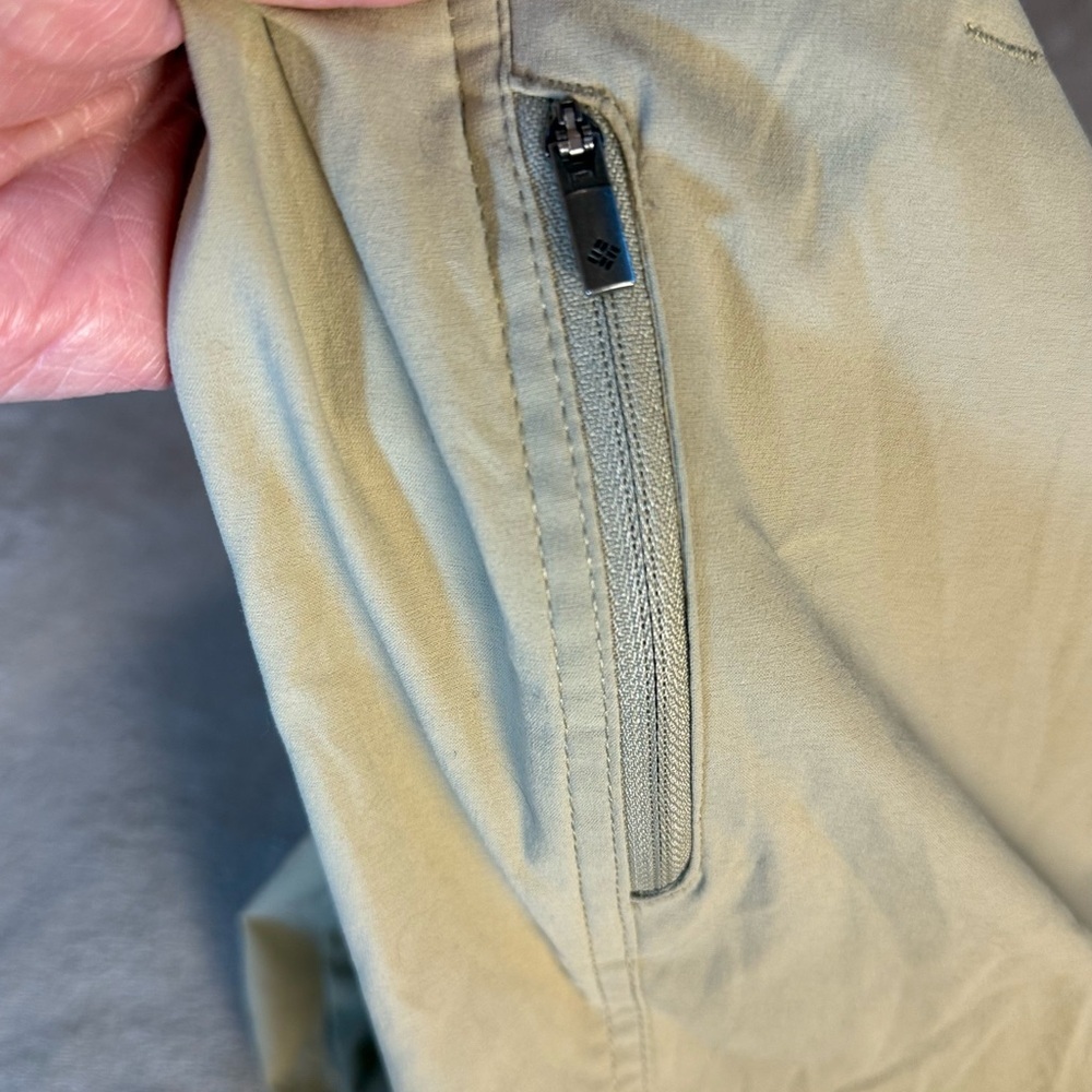 Columbia Omni Shield Water Repellant Cropped Outdoor Hiking Pants Ladies Size 2 - Picture 13 of 14